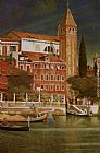 The Tower of San Vitale by Joseph Edward Southall